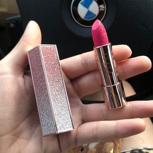 PUR Cosmetics Barbie lipstick in LEGENDARY